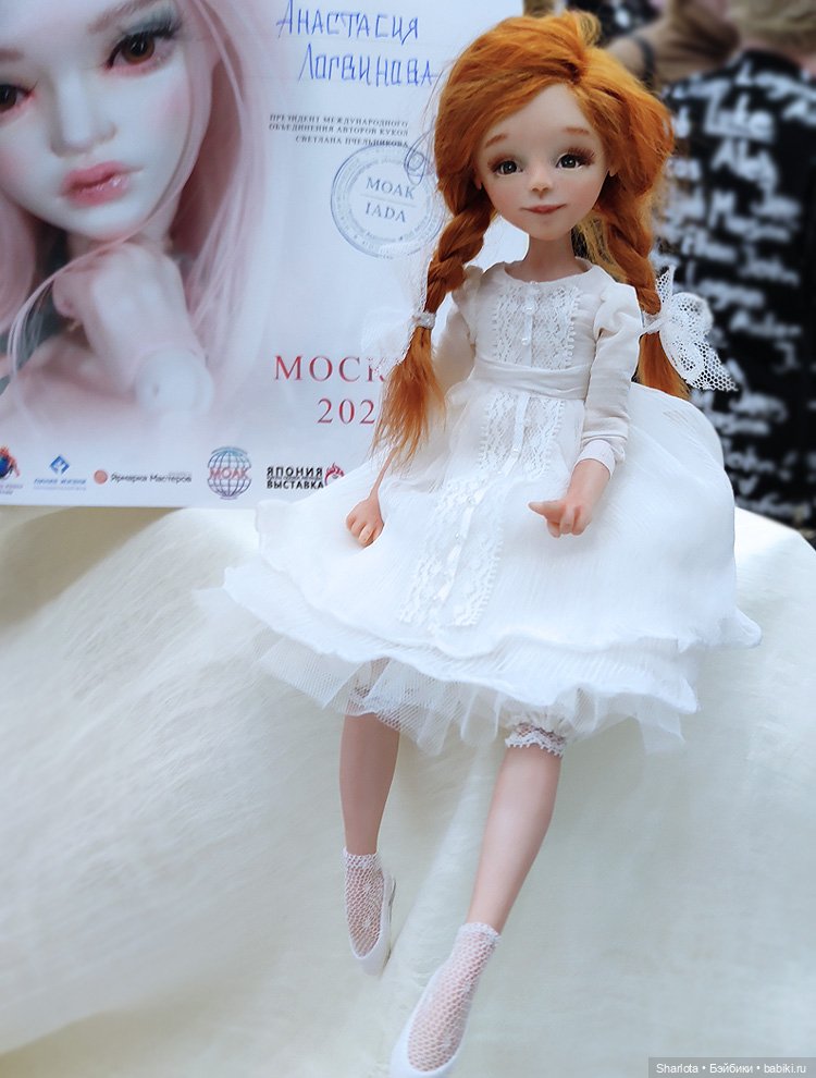 Выставка на Тишинке 2022. Весенний бал кукол. Часть 5 (фото 9)