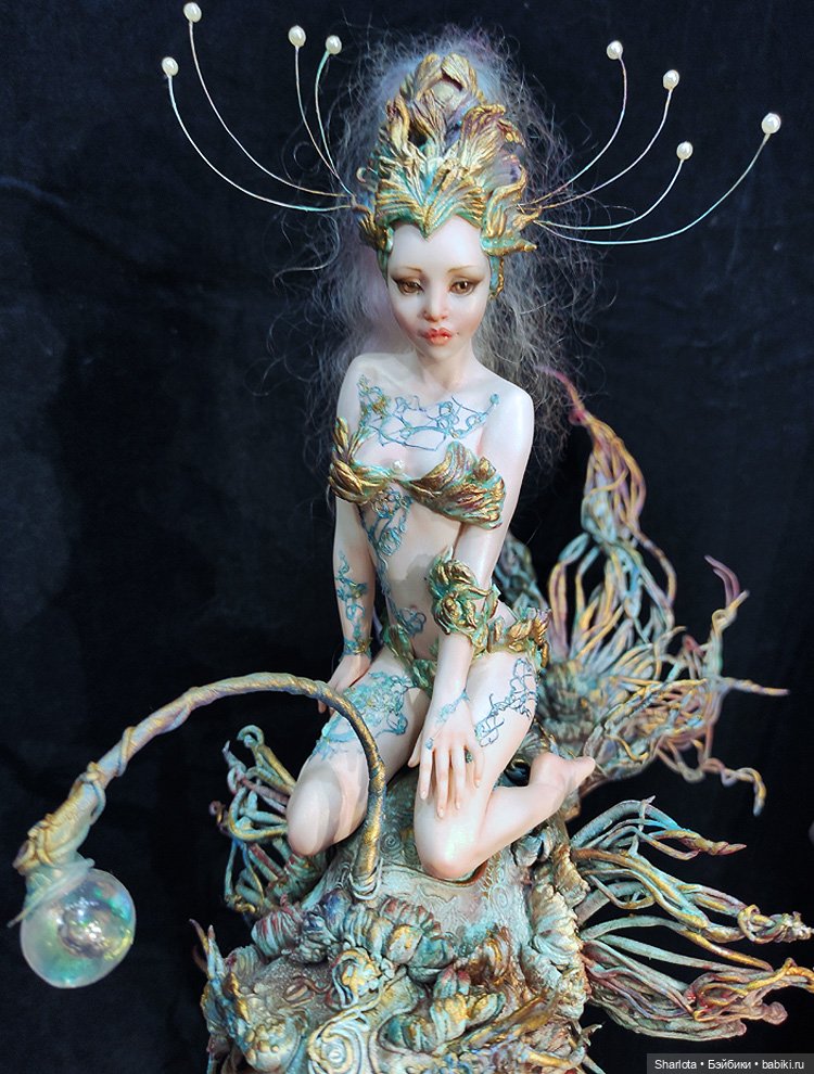 Выставка на Тишинке 2022. Весенний бал кукол. Часть 5