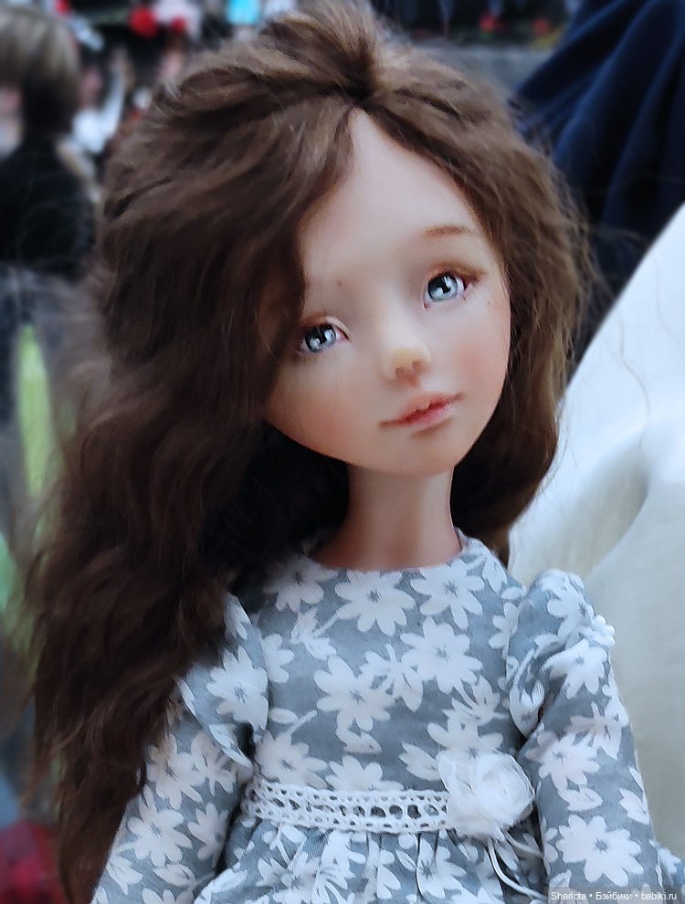 Выставка на Тишинке 2022. Весенний бал кукол. Часть 5 (фото 7)