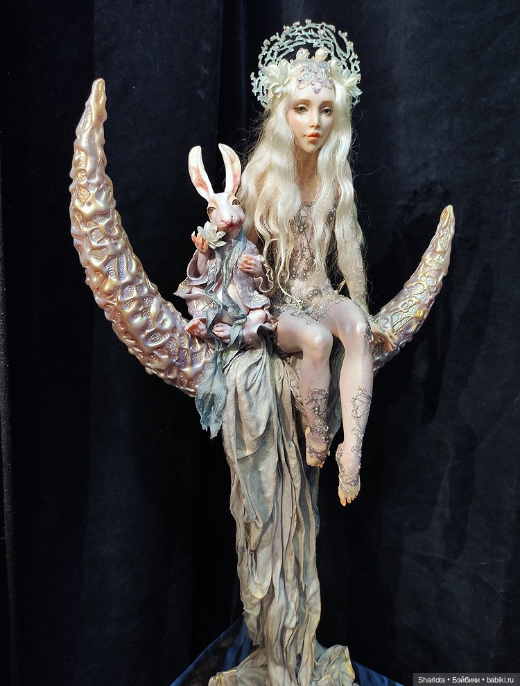 Выставка на Тишинке 2022. Весенний бал кукол. Часть 5