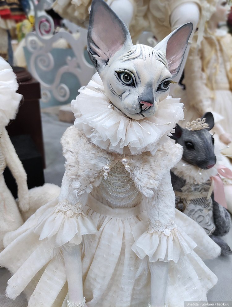 Выставка на Тишинке 2022. Весенний бал кукол. Часть 5