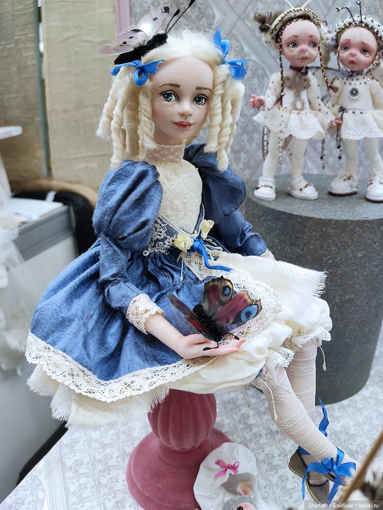 Выставка на Тишинке моими глазами. Часть 2