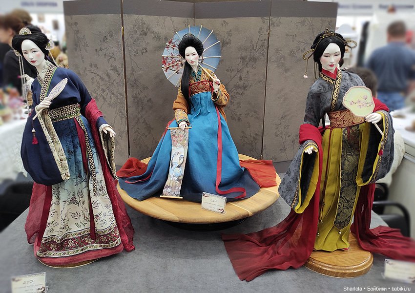 Выставка на Тишинке моими глазами. Часть 2