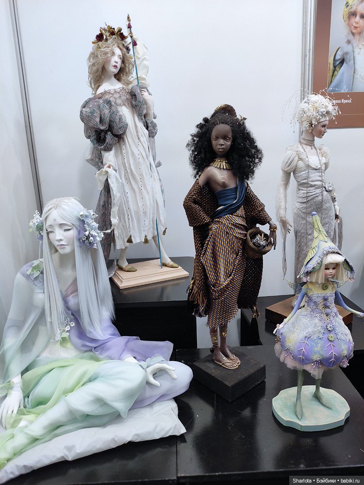 Выставка на Тишинке моими глазами. Часть 2