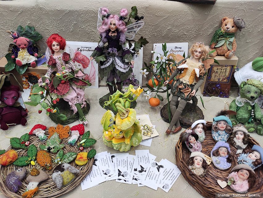 Выставка на Тишинке моими глазами. Часть 2