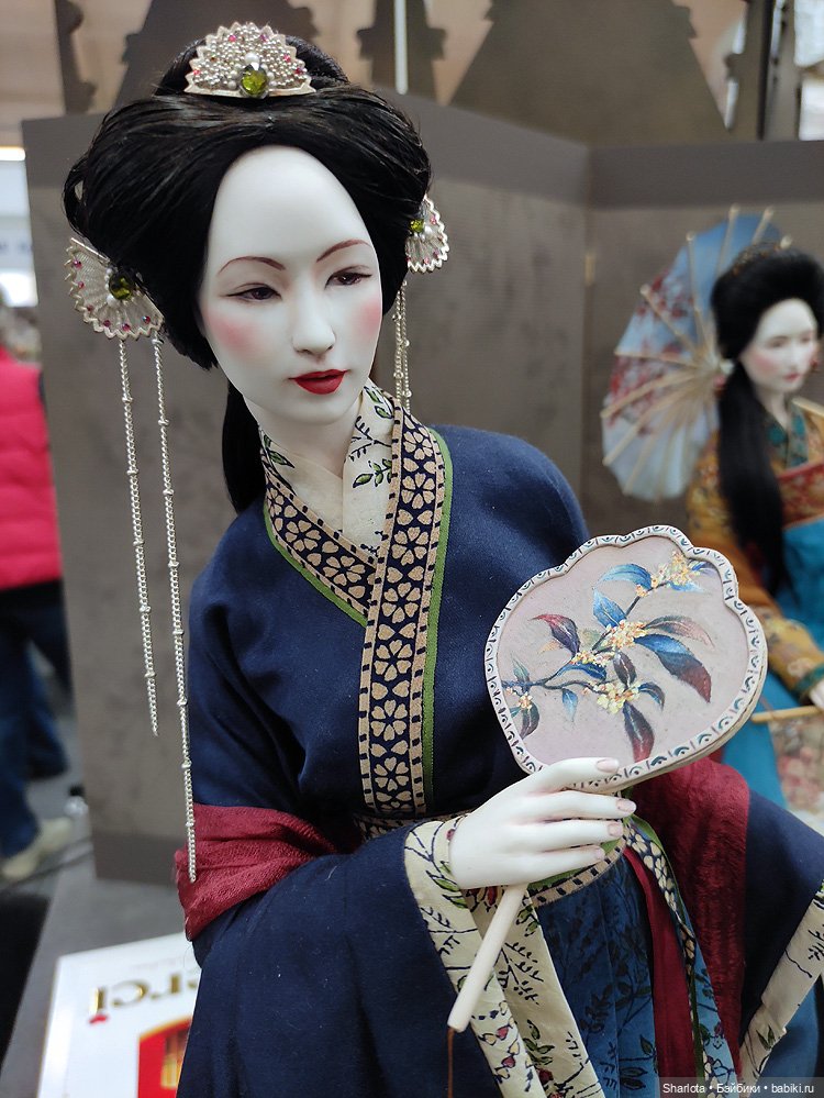 Выставка на Тишинке моими глазами. Часть 2