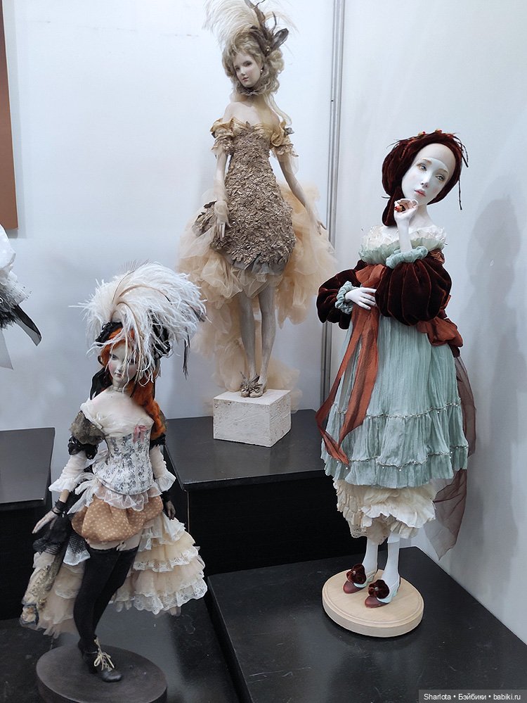 Выставка на Тишинке моими глазами. Часть 2