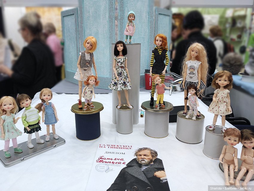 Выставка на Тишинке моими глазами. Часть 2