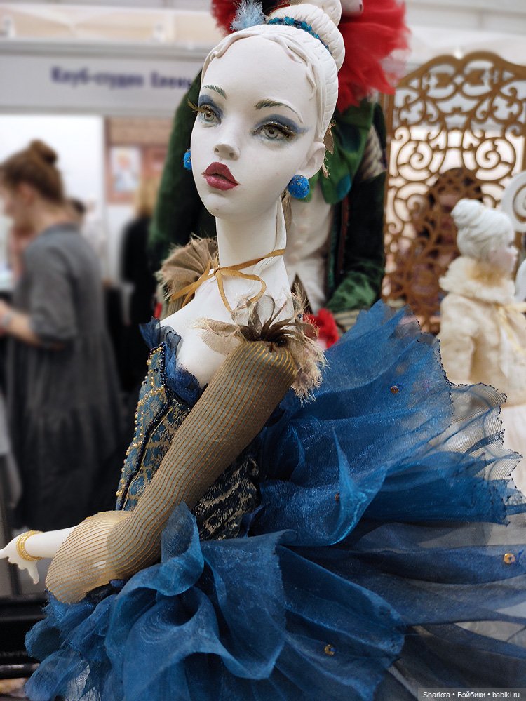 Выставка на Тишинке моими глазами. Часть 2