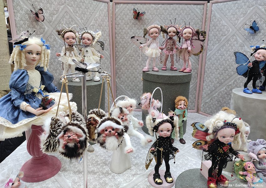 Выставка на Тишинке моими глазами. Часть 2