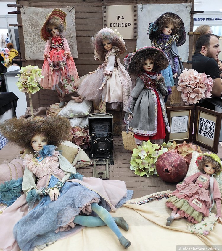 Выставка на Тишинке моими глазами. Часть 2