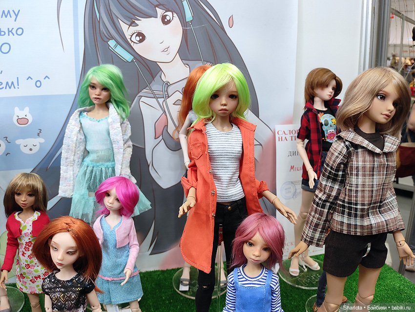 Выставка на Тишинке моими глазами. Часть 2