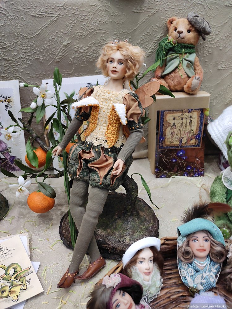 Выставка на Тишинке моими глазами. Часть 2