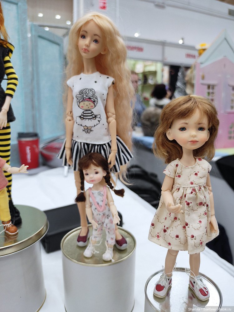 Выставка на Тишинке моими глазами. Часть 2