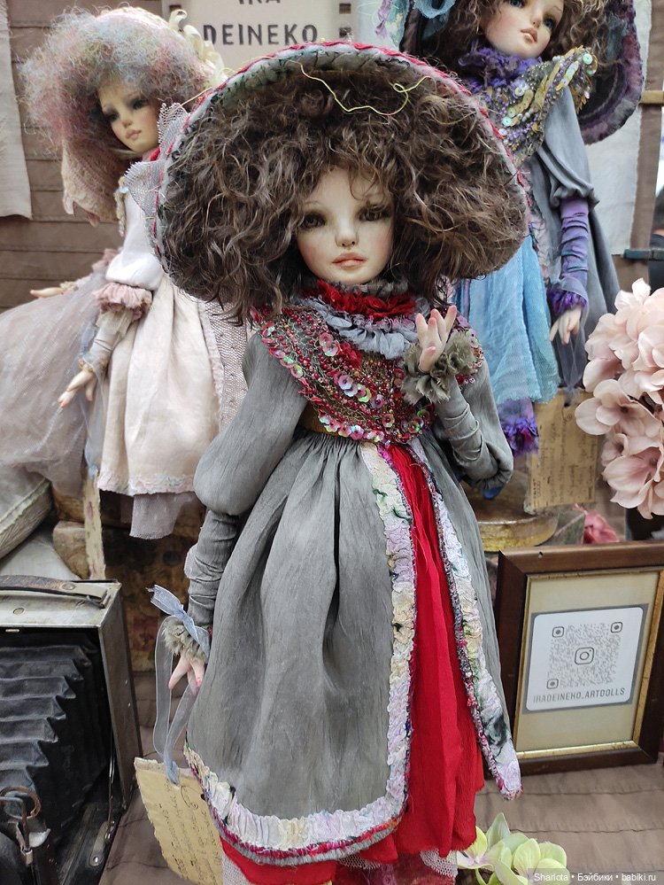 Выставка на Тишинке моими глазами. Часть 2