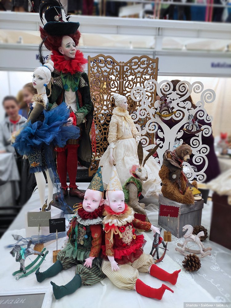 Выставка на Тишинке моими глазами. Часть 2