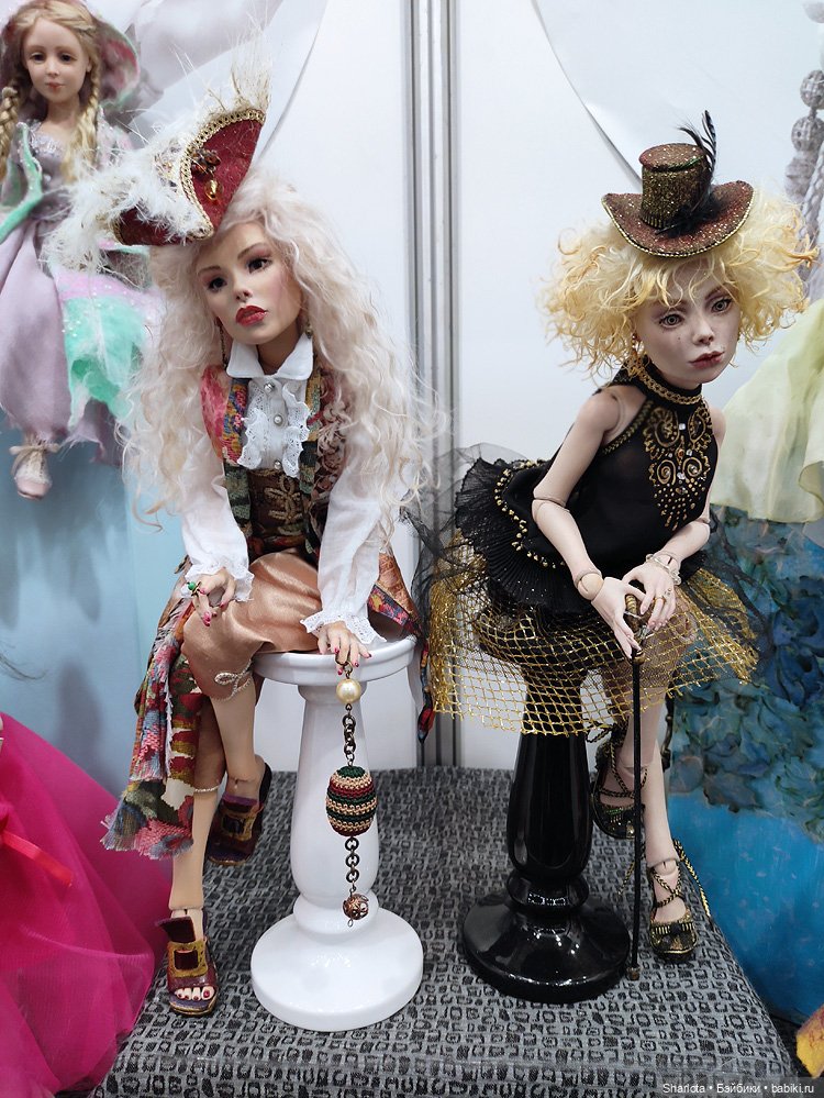 Выставка на Тишинке моими глазами. Часть 2