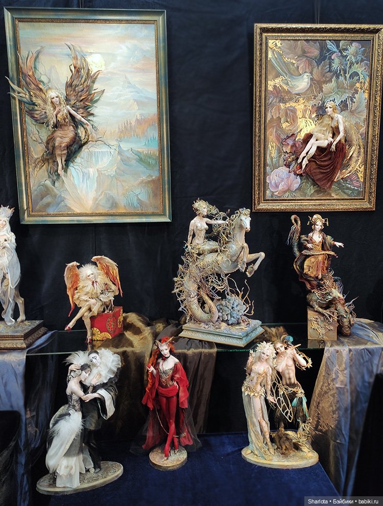 Выставка на Тишинке моими глазами. Что особенно тронуло и запомнилось…