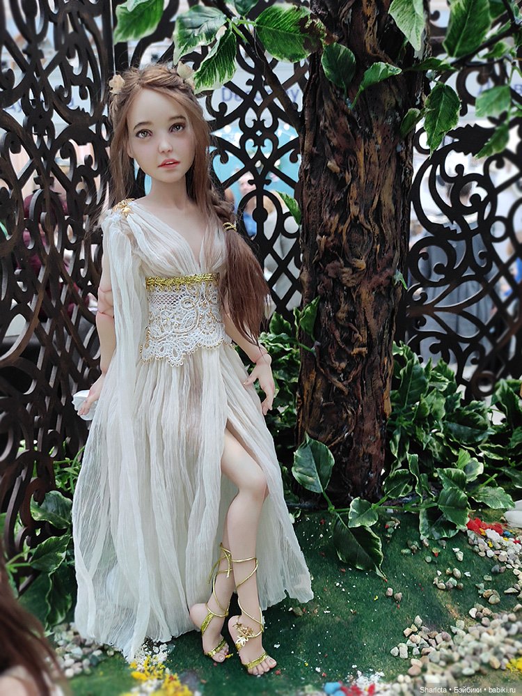 Выставка в Гостином дворе «Искусство куклы 2022» моими глазами. 2 часть