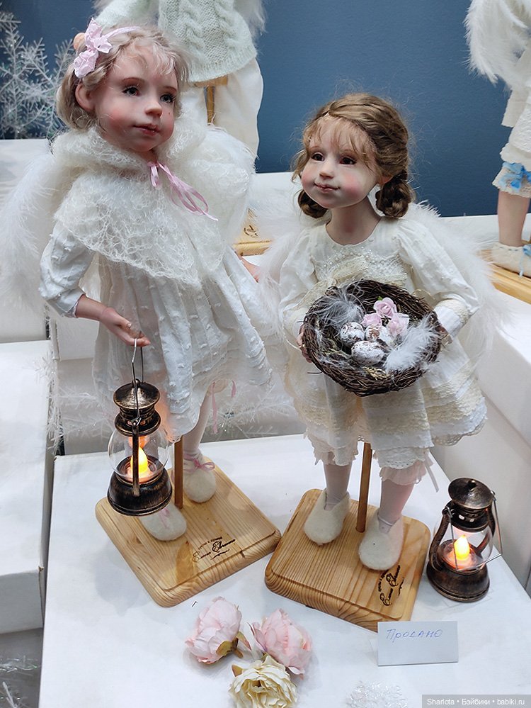 Выставка в Гостином дворе «Искусство куклы 2022» моими глазами. 2 часть