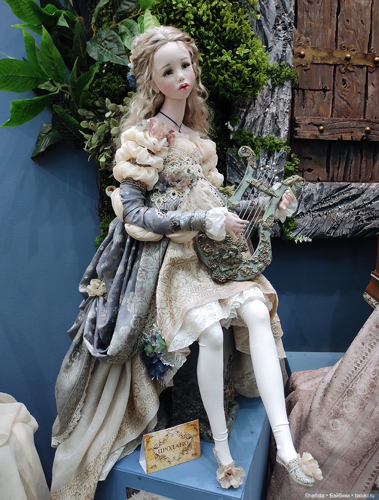 Выставка в Гостином дворе «Искусство куклы 2022» моими глазами | Бэйбики Выставка в Гостином дворе «Искусство куклы 2022» моими глазами