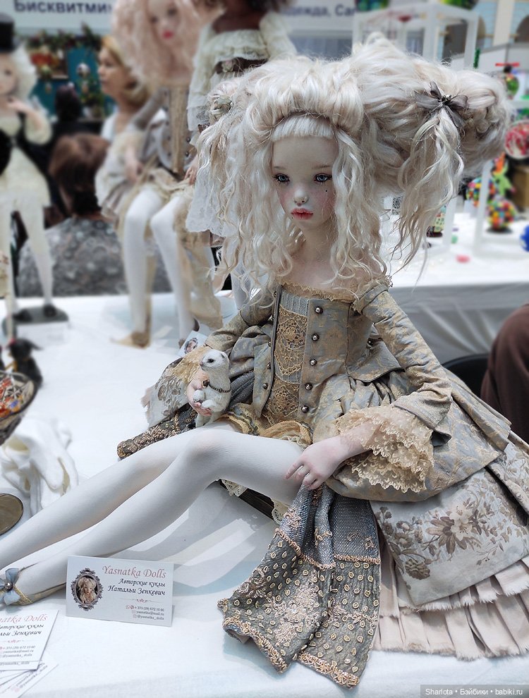 Выставка в Гостином дворе «Искусство куклы 2022» моими глазами | Бэйбики Выставка в Гостином дворе «Искусство куклы 2022» моими глазами