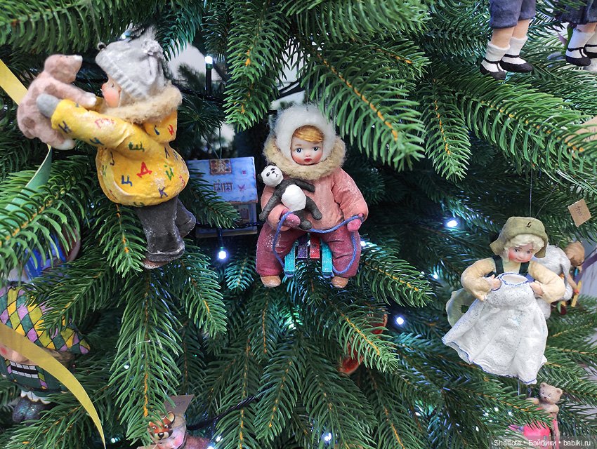 Выставка в Гостином дворе «Искусство куклы 2022» моими глазами. 2 часть