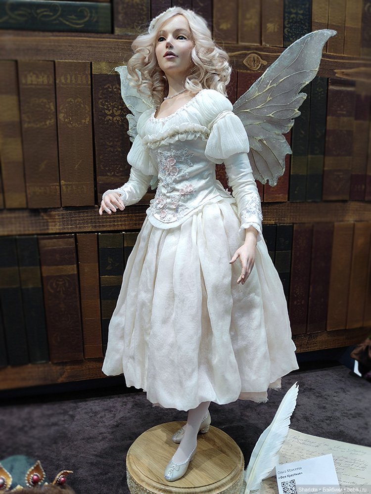 Выставка в Гостином дворе «Искусство куклы 2022» моими глазами. 2 часть (фото 4)