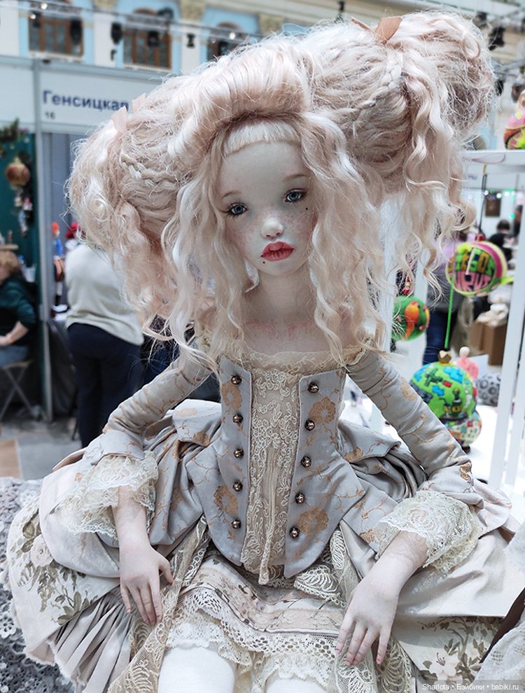 Выставка в Гостином дворе «Искусство куклы 2022» моими глазами | Бэйбики Выставка в Гостином дворе «Искусство куклы 2022» моими глазами