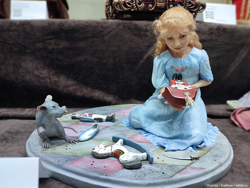 Выставка в Гостином дворе «Искусство куклы 2022» моими глазами. 2 часть