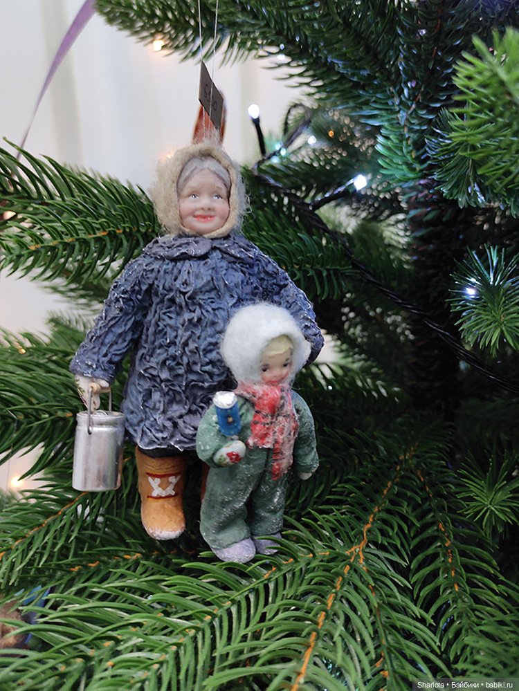 Выставка в Гостином дворе «Искусство куклы 2022» моими глазами. 2 часть