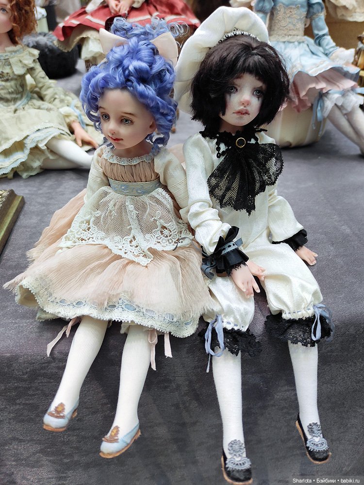 Выставка в Гостином дворе «Искусство куклы 2022» моими глазами. 2 часть