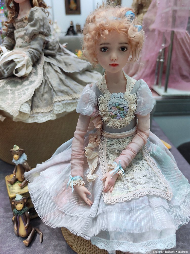 Выставка в Гостином дворе «Искусство куклы 2022» моими глазами. 2 часть