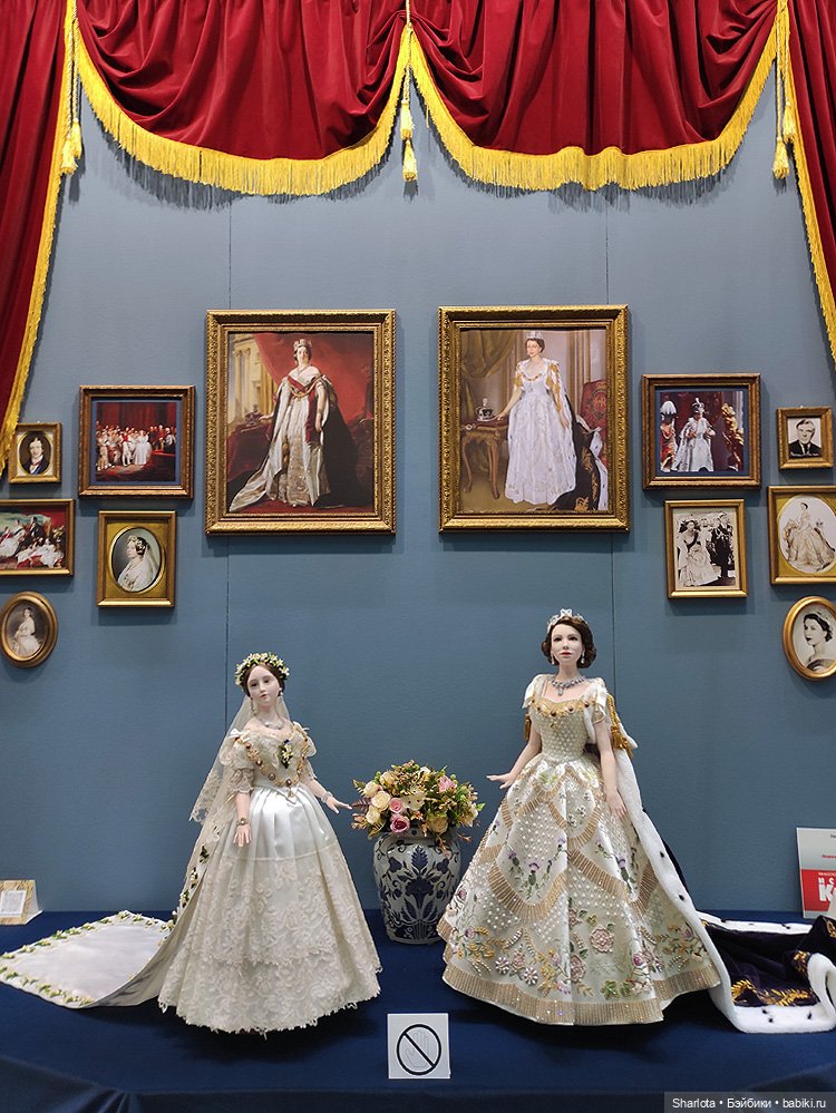 Выставка в Гостином дворе «Искусство куклы 2022» моими глазами. 2 часть (фото 10)