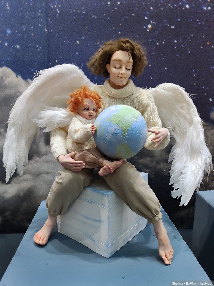 Выставка в Гостином дворе «Искусство куклы 2022» моими глазами. 2 часть