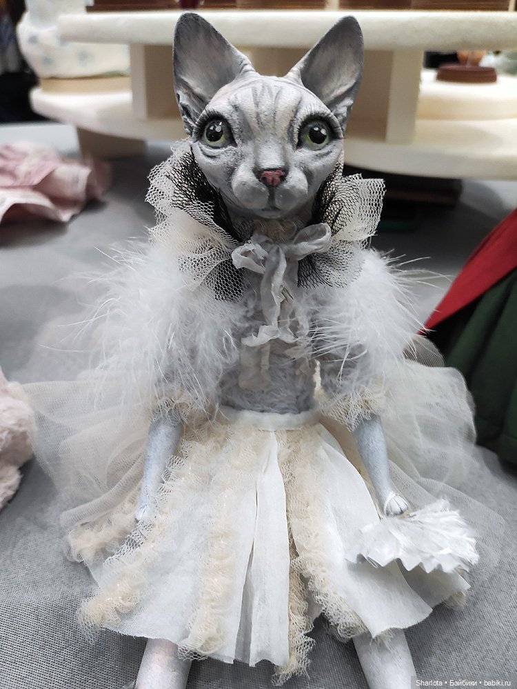 Выставка в Гостином дворе «Искусство куклы 2022» моими глазами. 2 часть