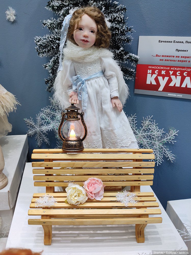 Выставка в Гостином дворе «Искусство куклы 2022» моими глазами. 2 часть