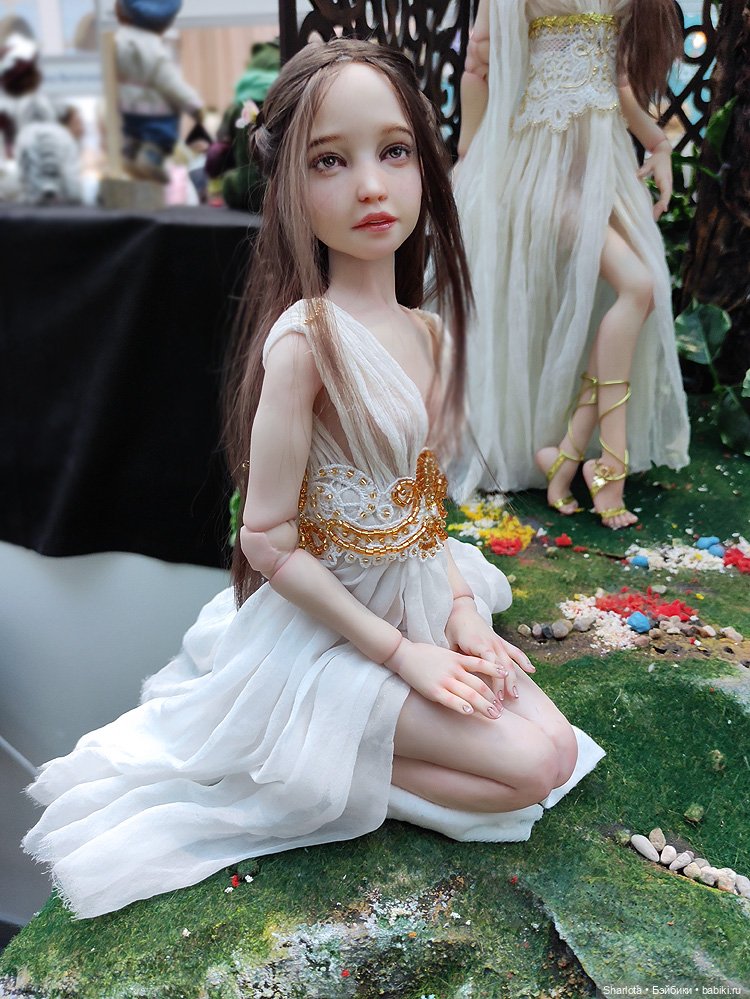 Выставка в Гостином дворе «Искусство куклы 2022» моими глазами. 2 часть