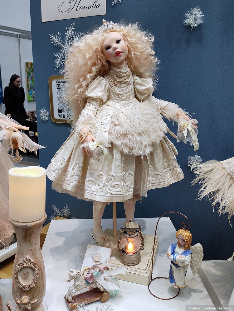 Выставка в Гостином дворе «Искусство куклы 2022» моими глазами. 2 часть