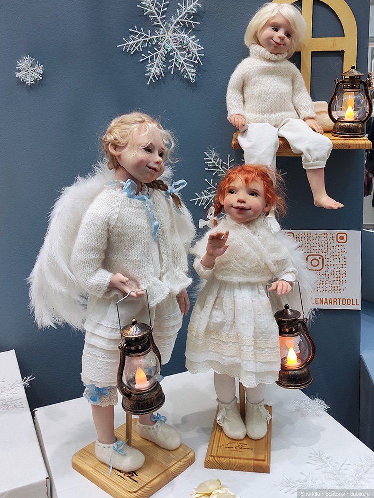 Выставка в Гостином дворе «Искусство куклы 2022» моими глазами. 2 часть