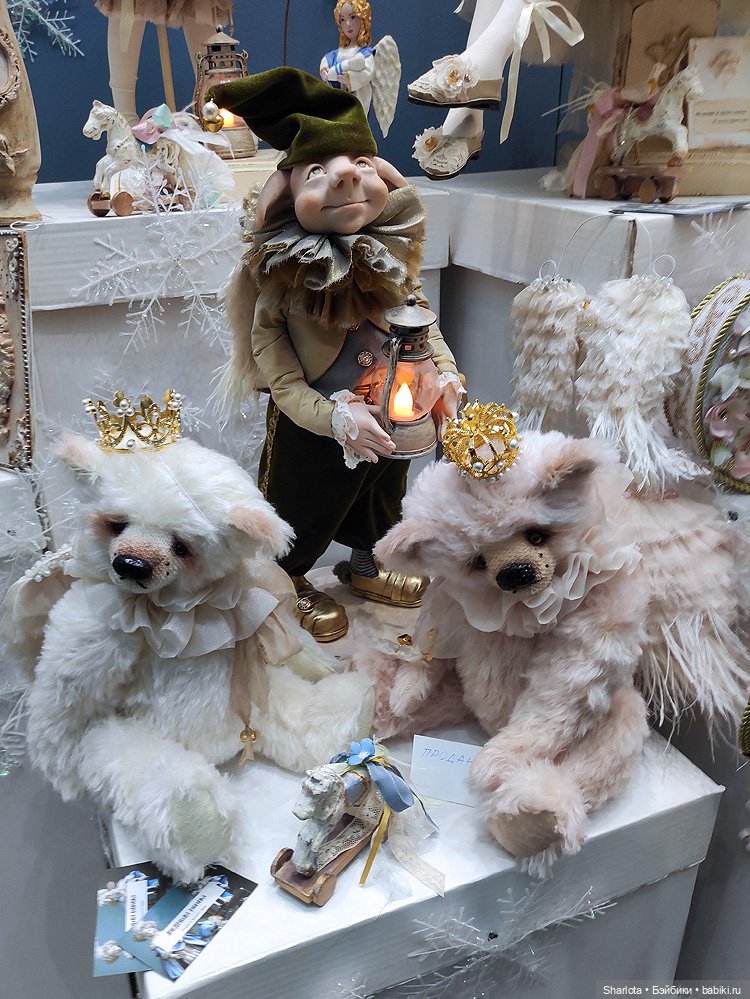 Выставка в Гостином дворе «Искусство куклы 2022» моими глазами. 2 часть