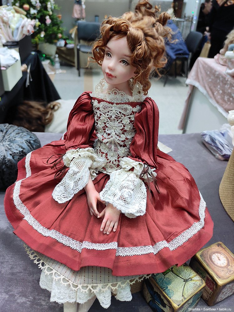 Выставка в Гостином дворе «Искусство куклы 2022» моими глазами. 2 часть