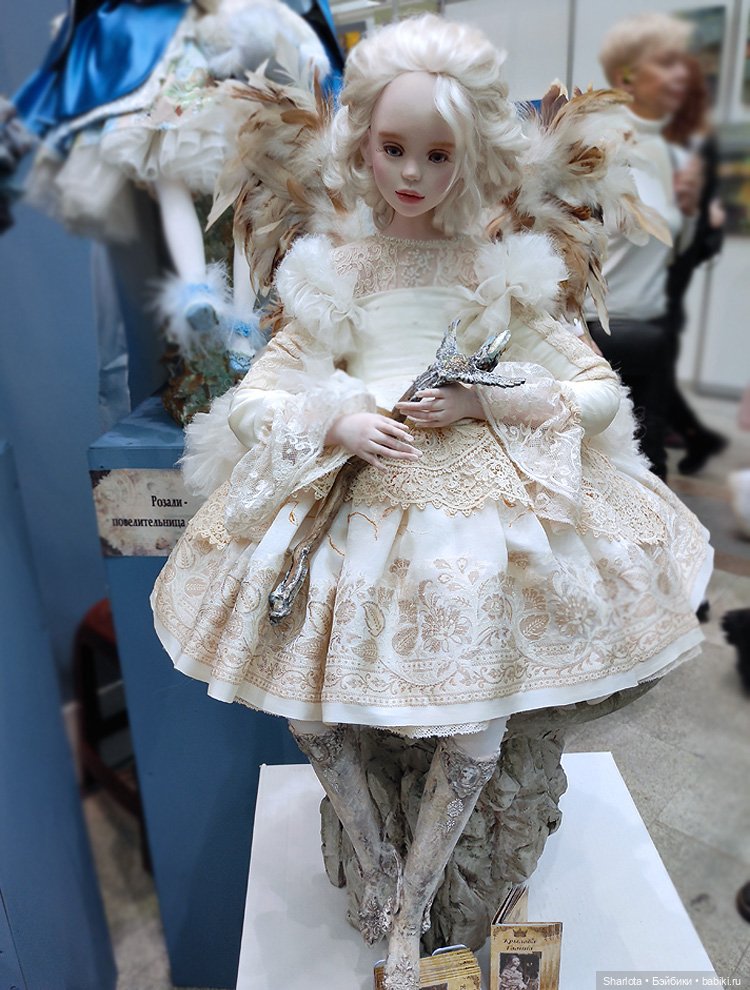 Выставка в Гостином дворе «Искусство куклы 2022» моими глазами | Бэйбики Выставка в Гостином дворе «Искусство куклы 2022» моими глазами