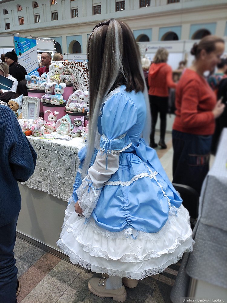 Выставка в Гостином дворе «Искусство куклы 2022» моими глазами. 2 часть