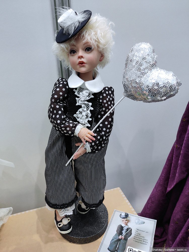 Выставка в Гостином дворе «Искусство куклы 2022» моими глазами. 2 часть