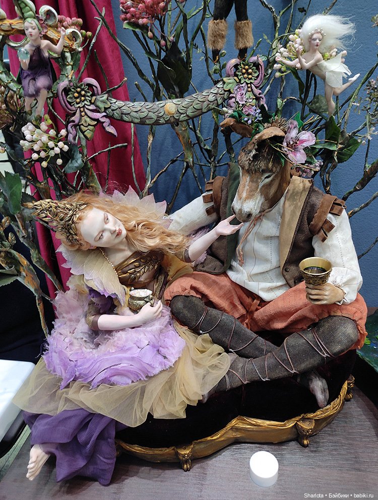 Выставка в Гостином дворе «Искусство куклы 2022» моими глазами | Бэйбики Выставка в Гостином дворе «Искусство куклы 2022» моими глазами (фото 9)