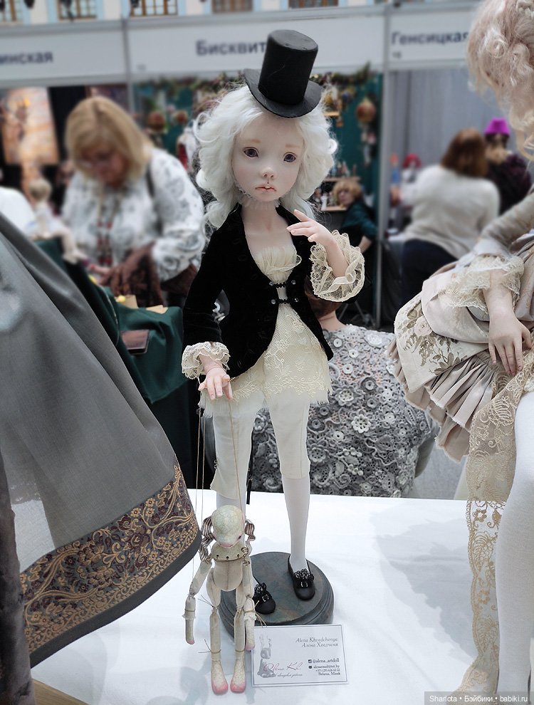 Выставка в Гостином дворе «Искусство куклы 2022» моими глазами | Бэйбики Выставка в Гостином дворе «Искусство куклы 2022» моими глазами