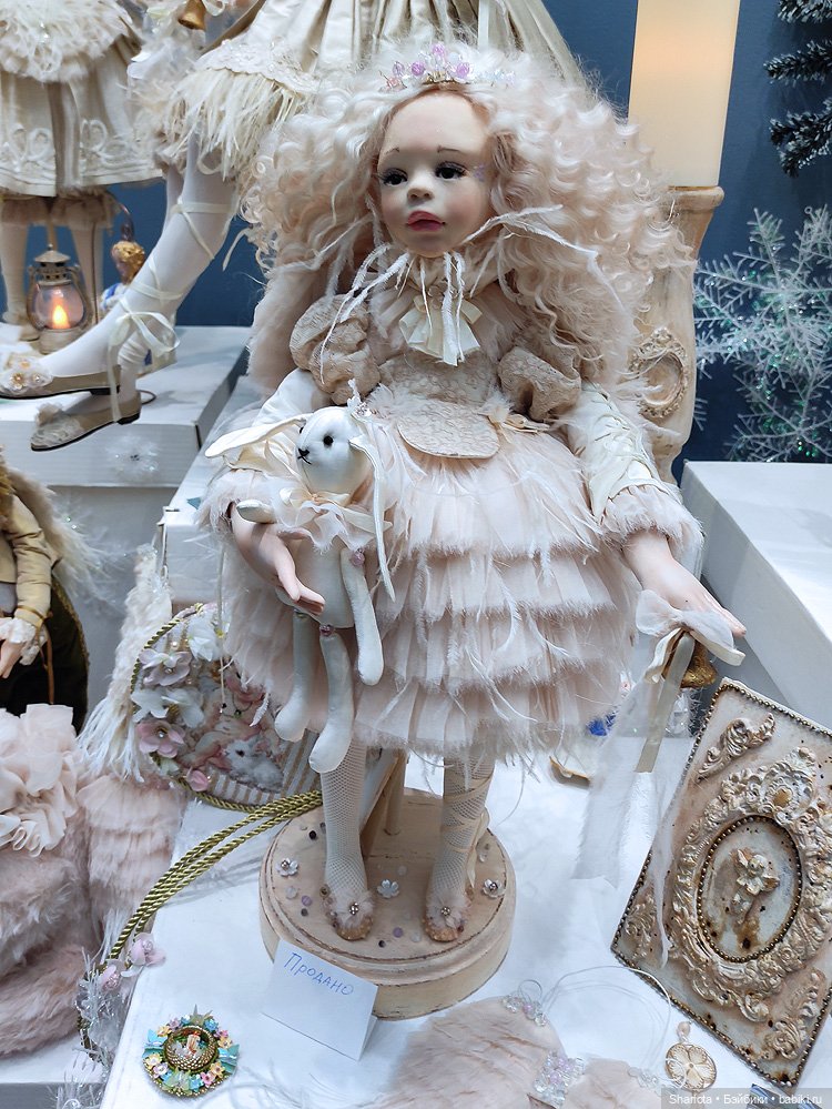 Выставка в Гостином дворе «Искусство куклы 2022» моими глазами. 2 часть