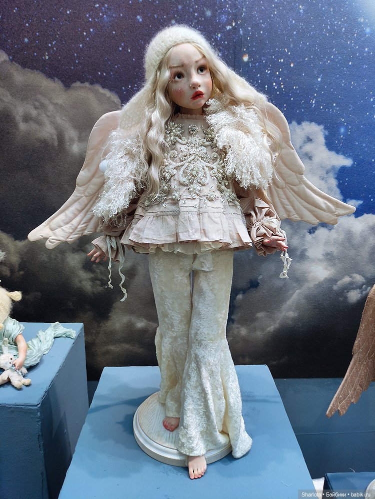 Выставка в Гостином дворе «Искусство куклы 2022» моими глазами. 2 часть