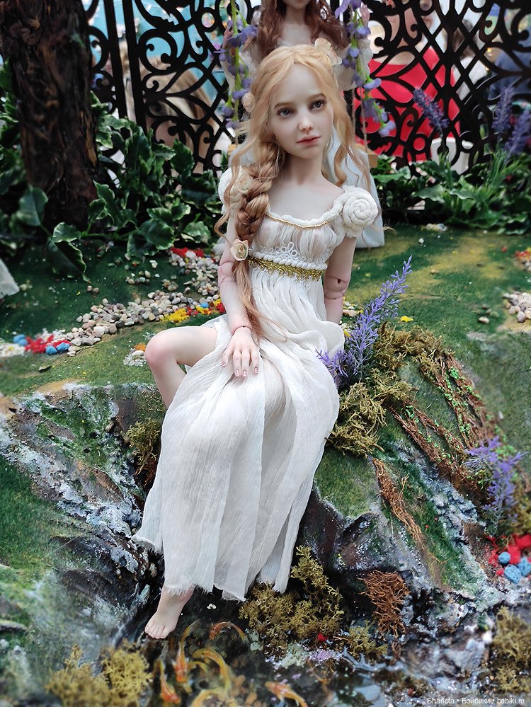 Выставка в Гостином дворе «Искусство куклы 2022» моими глазами. 2 часть